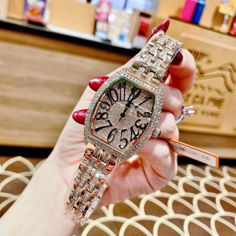 Đồng hồ nữ Davena phiên bản Fra.nk Mu.ller cực chất