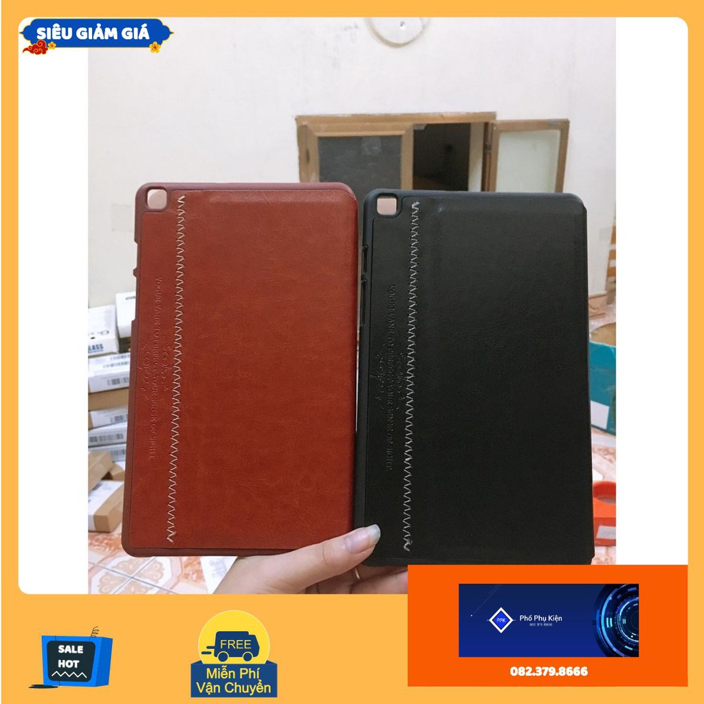 Bao da Máy Tính Bảng Samsung Galaxy Tab A8 8" T295(2019) dòng Stand Case-Hàng nhập khẩu