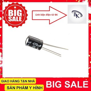 combo 10 tụ hoá 25v (470uF-1000uF)