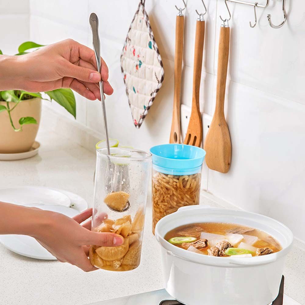 EPOCH Muỗng khuấy cà phê bằng thép không gỉ cán dài