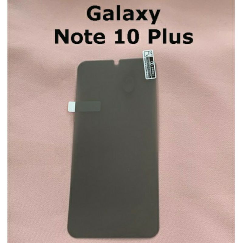 Kính cường lực nano dẻo chống nhìn trộm các dòng samsung S21/S21+/S21 ultra/note 20 Ultra / note 10 / note 9 / S10.....