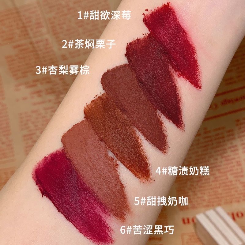 Son Kem Lì Xixi Kháng Nước Lâu Trôi Mềm Mịn Như Nhung