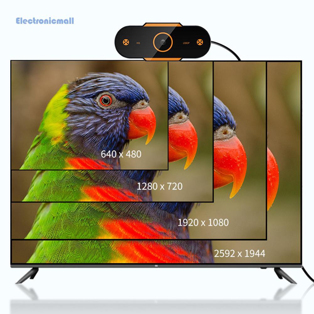 Webcam Điện Tửmall01 Usb 2k Tích Hợp Micro 1440p Cho Máy Tính / Tv | BigBuy360 - bigbuy360.vn