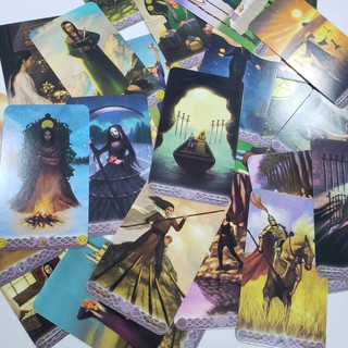 Bộ bài Triple Goddess Deck Size Thường A1