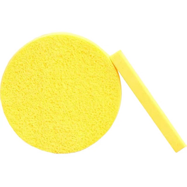 Một Gói 12 Bông Nở Rửa Mặt Chivey | BigBuy360 - bigbuy360.vn