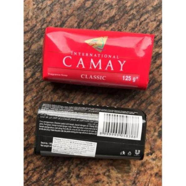 Xà Bông Cục Camay Hương Nước Hoa 125g