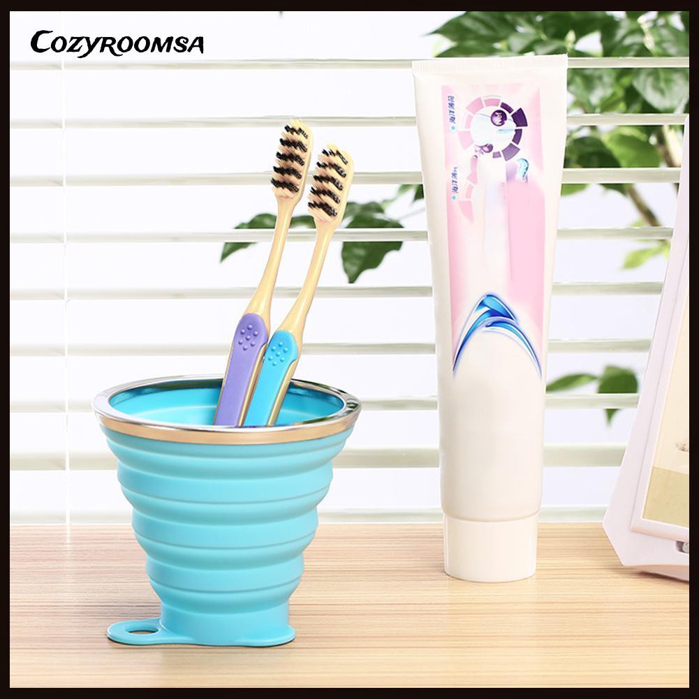 Cốc Nước Silicon Gấp Gọn Tiện Lợi Dung Tích 270ml