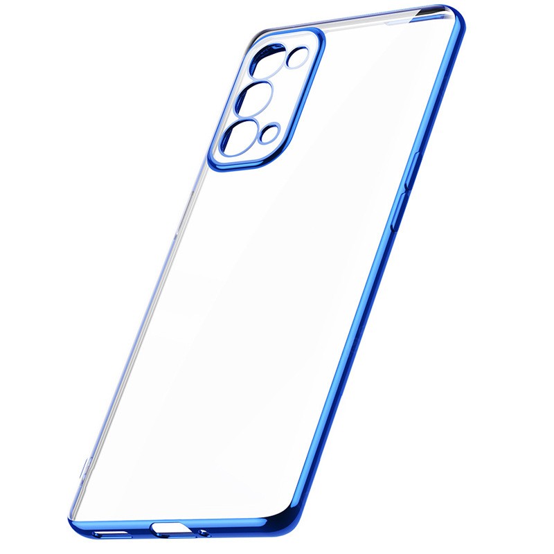 Ốp Điện Thoại TPU Mềm Trong Suốt Thời Trang Cho Oppo Reno 6 5 3 2 10x Zoom Pro Reno6