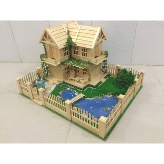 [Ảnh thật] Que gỗ, que đè lưỡi làm đồ thủ công
