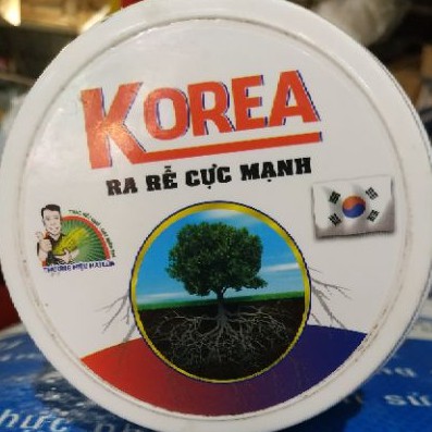 Phân Bón Lá Ra Rễ Cực Mạnh KOREA lọ 500g, Kích rễ ROOTS cho cây trồng