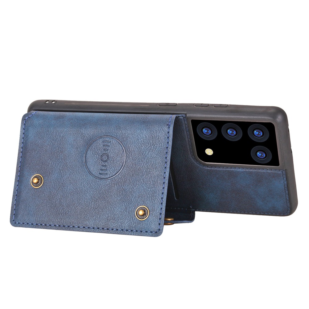 Bao Da 4 Ngăn Đựng Thẻ Cho Samsung Galaxy S21 Ultra S21 + S10 S20 Plus Fe S10E | BigBuy360 - bigbuy360.vn