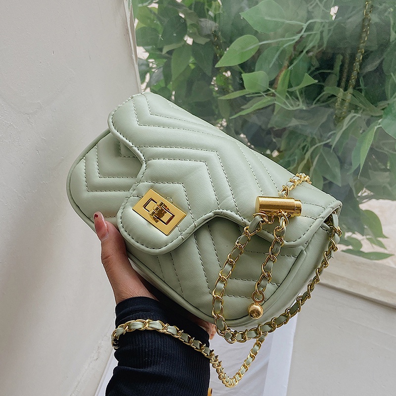 Túi Đeo Vai/Đeo Vai Họa Tiết Hình Thoi Thời Trang Cho Nữ