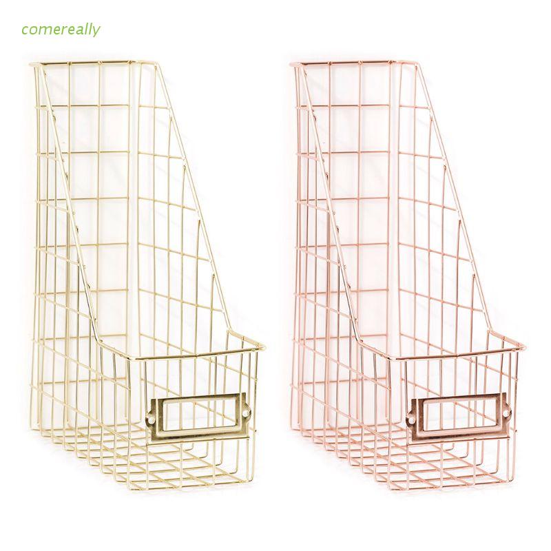 Giá đỡ sách/tài liệu để bàn bằng sắt phong cách Bắc Âu
