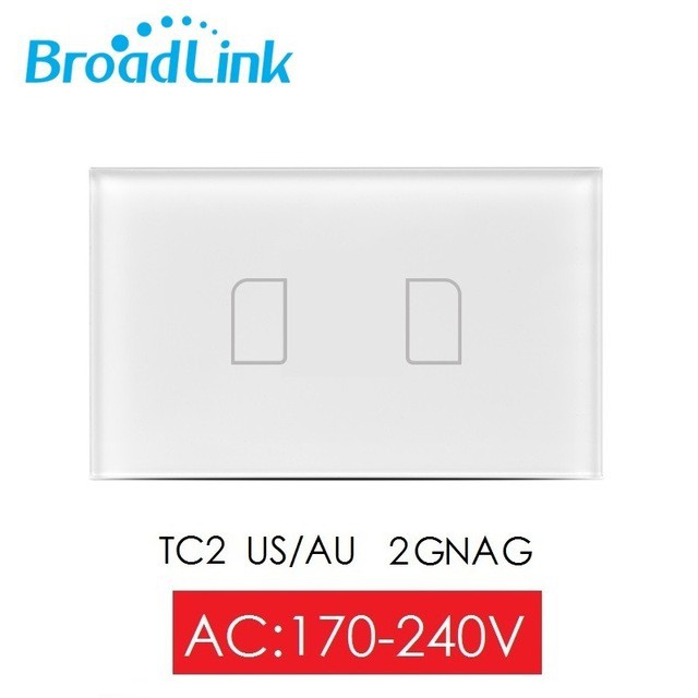 Công Tắc Thông Minh Bestcon/Broadlink TC2 chữ nhật