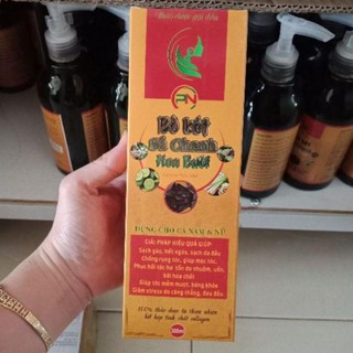 Dầu gội bồ kết sả chanh