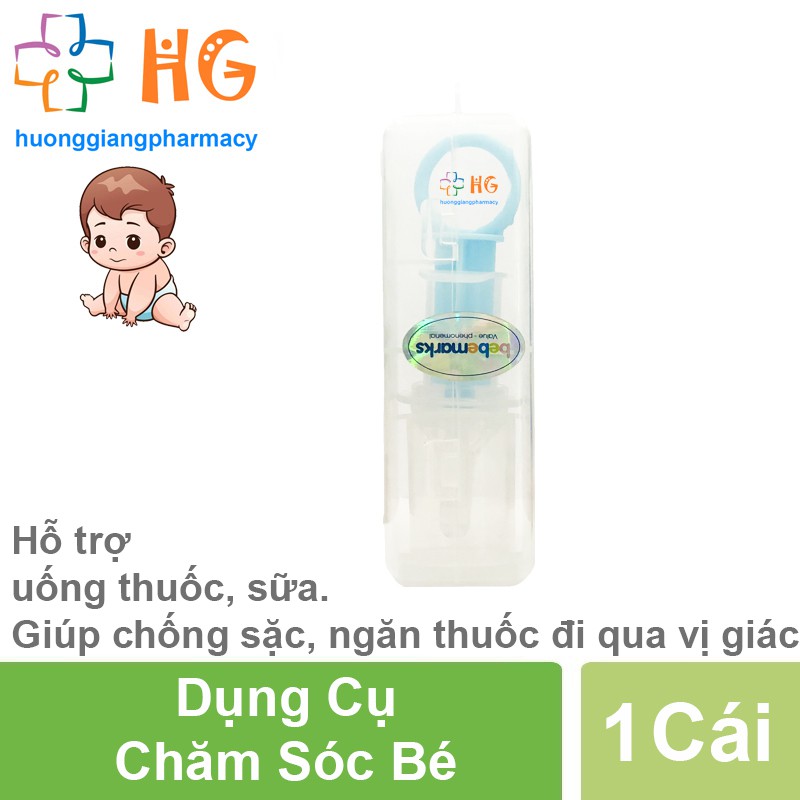 Dụng Cụ Cho Bé Uống Thuốc, Uống Sữa - An toàn cho bé, tiện lợi cho mẹ, có hộp