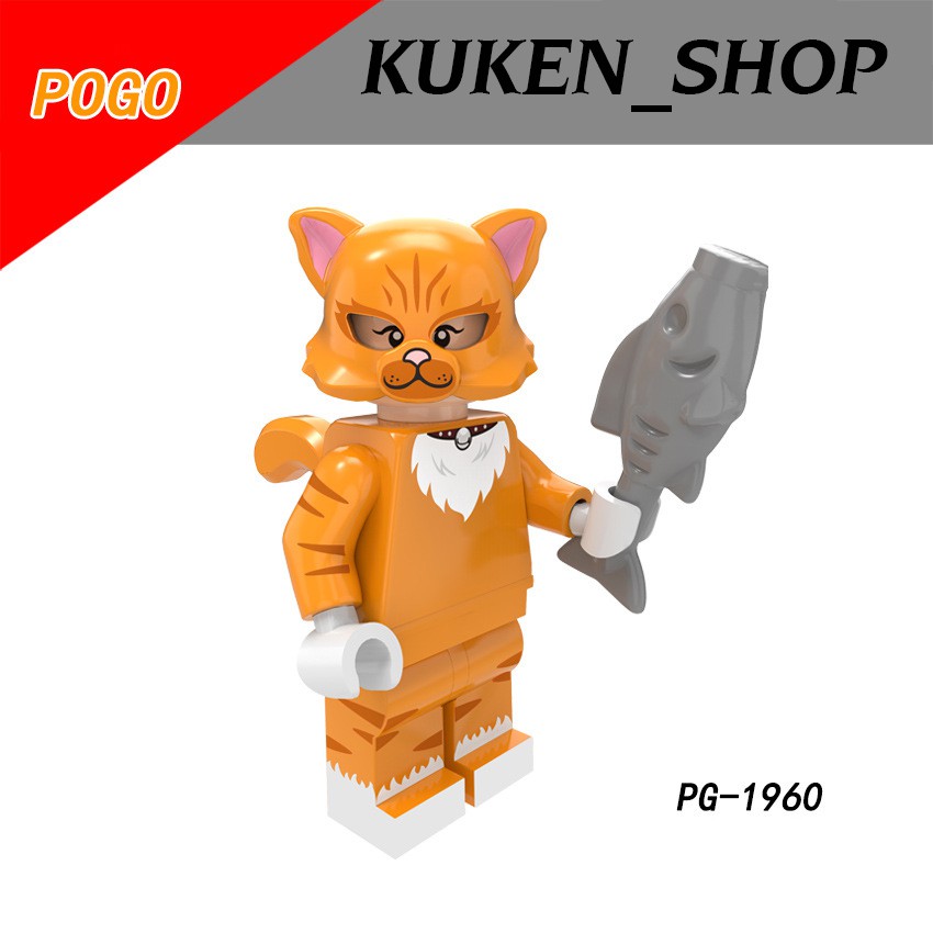 Minifigures Các Nhân Vật Ngộ Nghĩnh PG8223