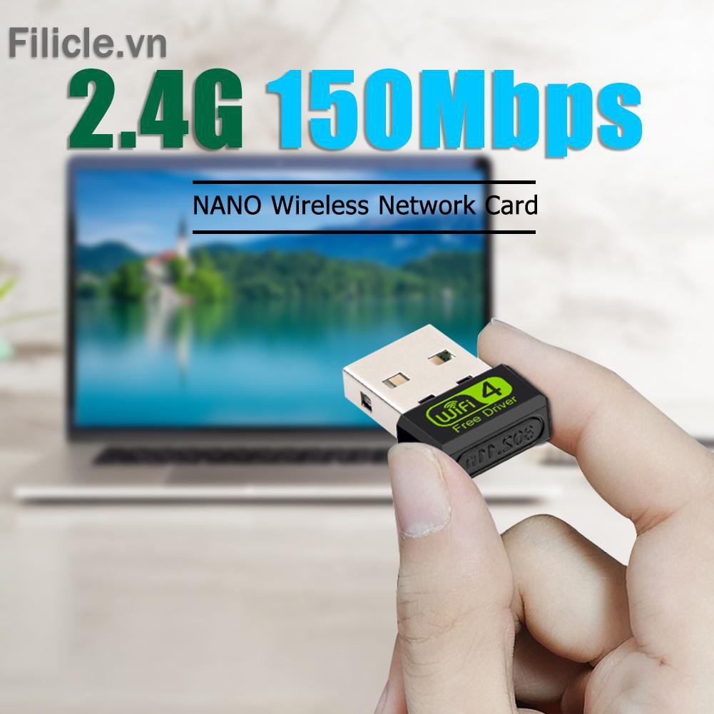Usb Thu Sóng Wifi Không Dây 150mbps | BigBuy360 - bigbuy360.vn