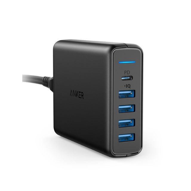 Sạc ANKER PowerPort Speed 5 60w USB-C Power Delivery PD - A2056