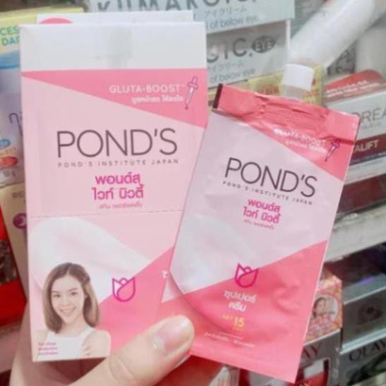 1 hộp 6 tuýp POND'S Thái Cao Cấp Dưỡng Trắng Da 10g