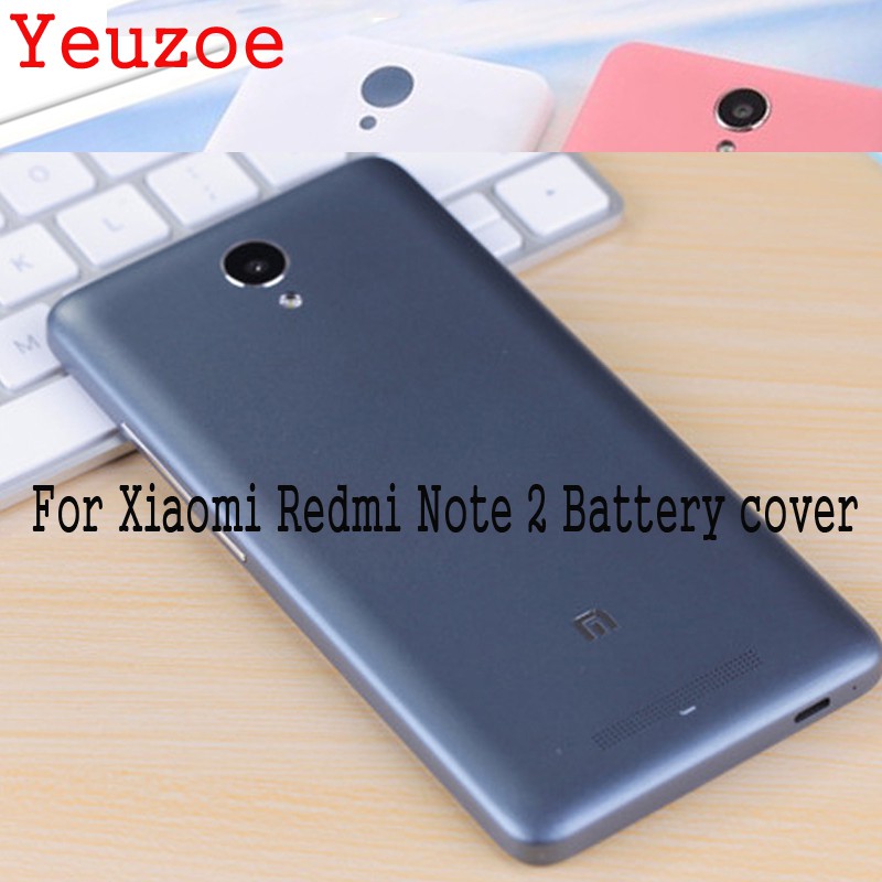 Mặt lưng điện thoại cao cấp thay thế cho Xiaomi Redmi Note 2