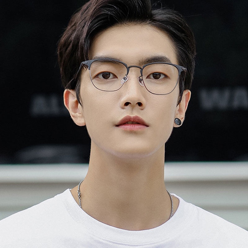 Kính Mát Gọng Lớn Chống Ánh Sáng Xanh Thời Trang Xu Hướng Cho Học Sinh