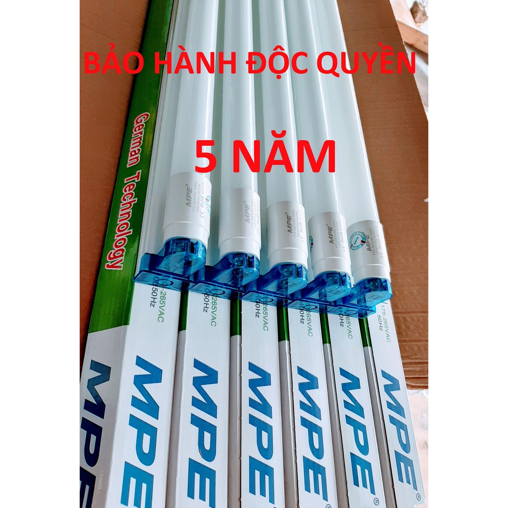 Bộ Máng & Bóng Đèn Led Tuýp 1m2 ( 1.2m ) MPE T8