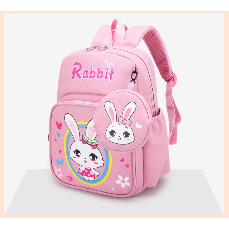Balo cho bé trai bé gái đi học mẫu giáo mầm non cho bé từ 2 - 5 tuổi chống thấm nước, siêu nhẹ, kích thước nhỏ gọn
