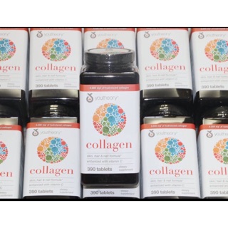 Thực phẩm chức năng collagen youtheory 390 viên