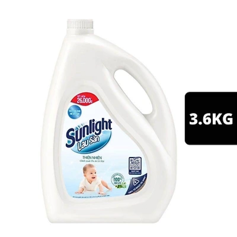NƯỚC LAU SÀN SUNLIGHT 3,6 Kg