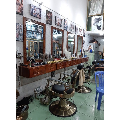 [9 BỘ ] Tranh Trang Trí Salon Tóc - Tranh Barber Shop