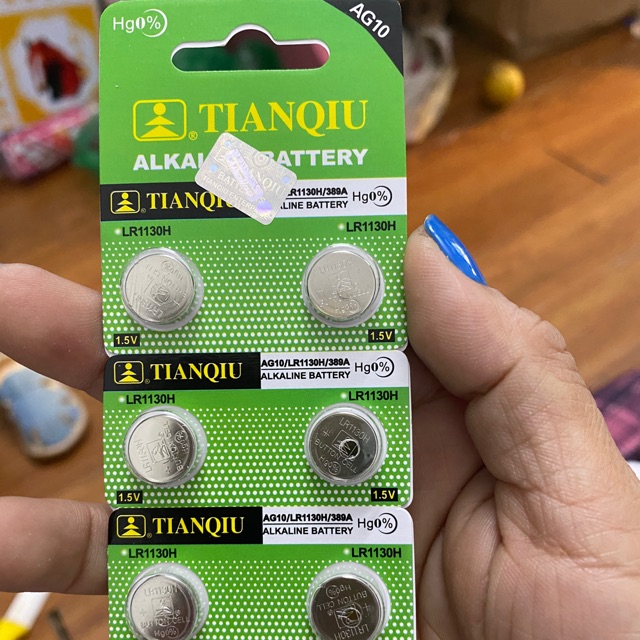 Pin đồng hồ đep tay