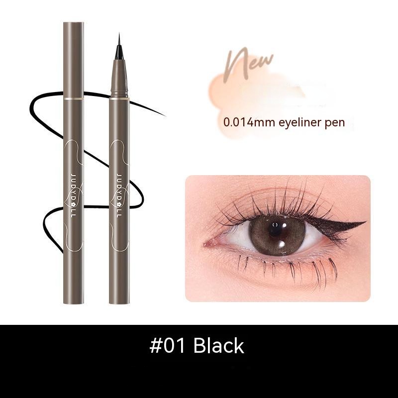 Bút Kẻ Mắt Judydoll Chăm Sóc Da Chống Nước Nhanh Khô Lâu Trôi Không Nhòe Màu Đen
