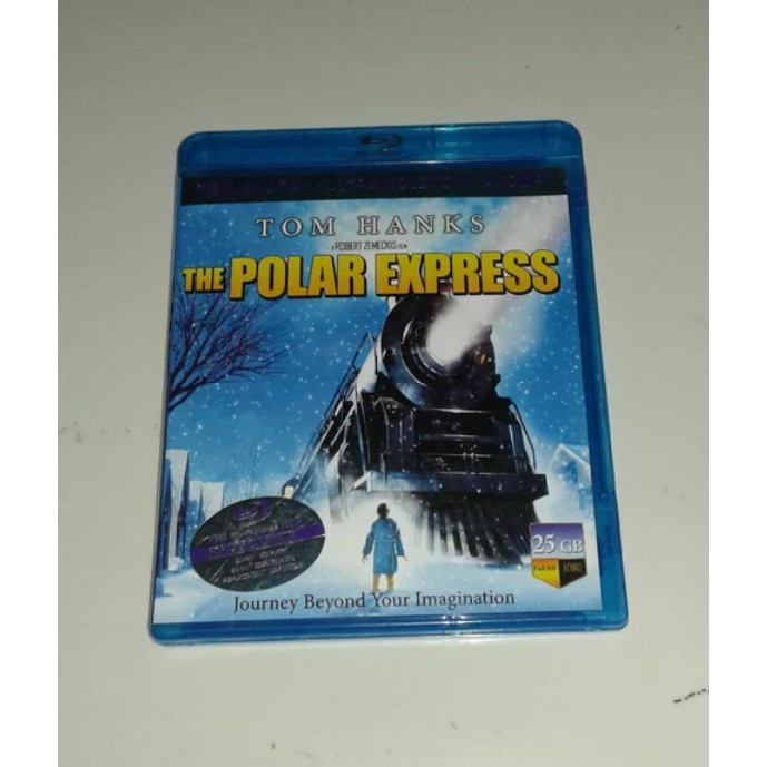 Bluray Chuyển Phát Polar Express