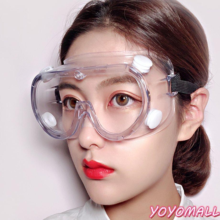 Kính Bảo Hộ Gọng Lớn Chống Sương Mù / Tia Uv / Nước Có Thể Điều Chỉnh