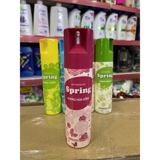 xịt phòng spring 280ml