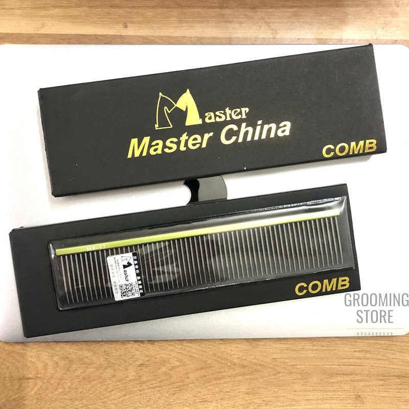 Lược grooming chuyên nghiệp - Lược chải lông chó mèo - Grooming Store