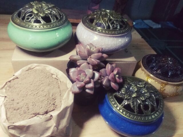 500g BỘT TRẦM HƯƠNG LOẠI 1