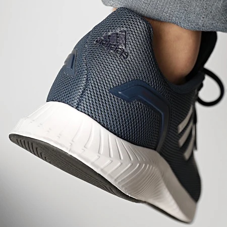 Giày thể thao nam - sneaker nam - ADIDAS RunFalcon - màu XAnh Navy - FZ2807- - Hàng Chính Hãng - SCGxsneaker