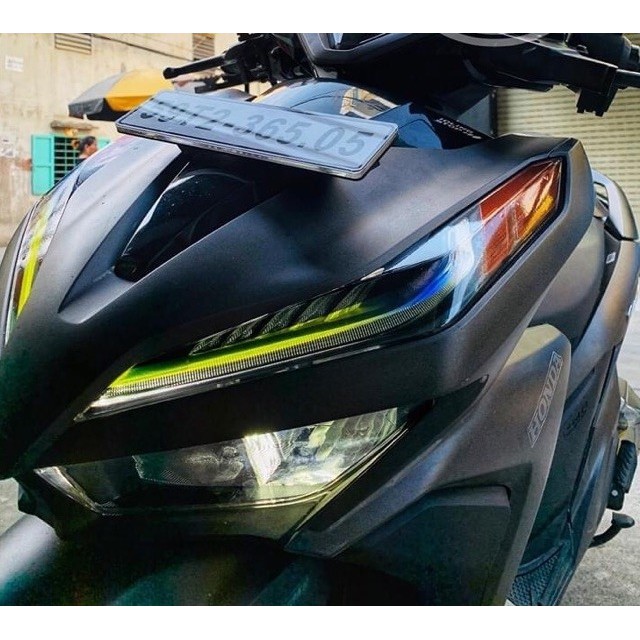 CẶP TEM DÁN CHOÁ ĐÈN DEMI VARIO 2018-2020 Nhiều Màu