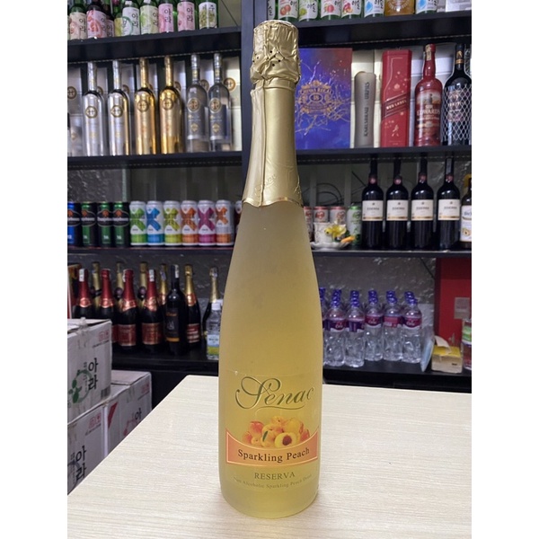 Thùng X 6 Chai Nước Trái cây có Ga Tây Ban Nha SENAC 750ml