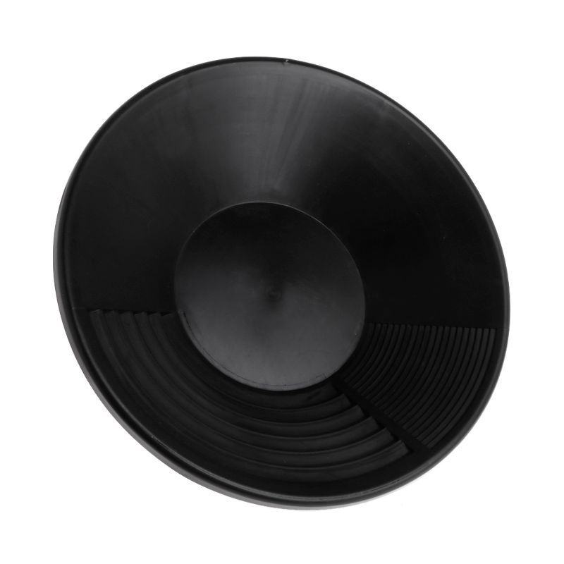 Chảo nhựa tròn đãi vàng chuyên dụng cho hoạt động khai khoáng