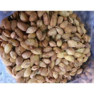 [Mã GROSALE2703 giảm 8% đơn 250K] HẠNH NHÂN RANG BƠ MUỐI 500g -hsd:2022