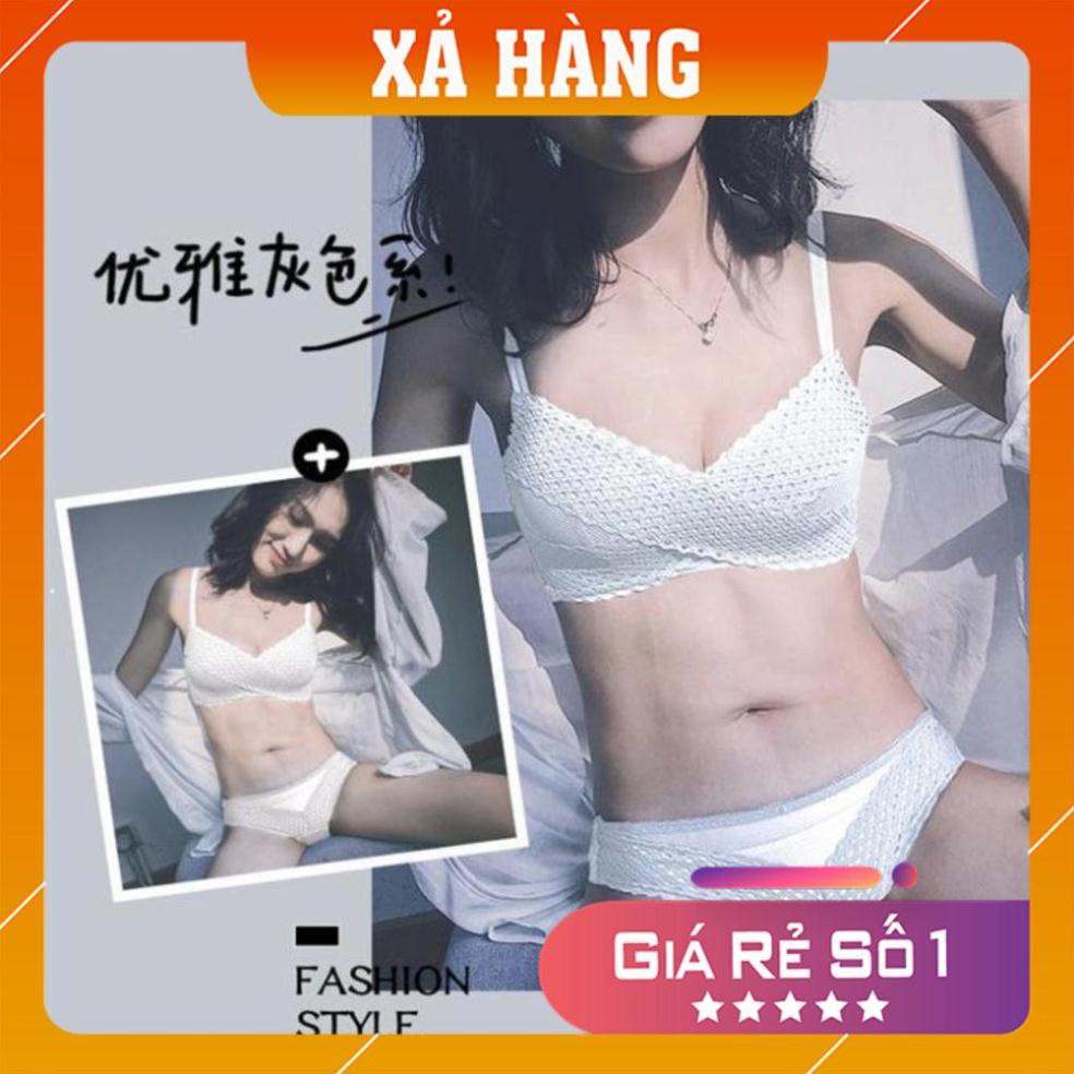[Giá huỷ diệt] Bộ Đồ Lót Cao Cấp Sweer Girl, Quần và áo. | BigBuy360 - bigbuy360.vn