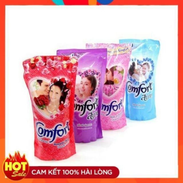 Nước xả vải comfor thái lan Đủ màu
