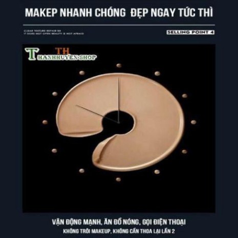 (Giá Hủy Diệt) BB Cream Kem Makeup Làm Đẹp Che Khuyết Điểm Cho Nam 4in1