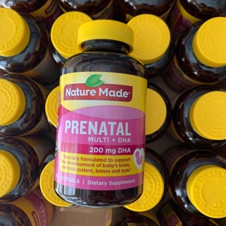 Nature Made Prenatal Multi + DHA 200mg