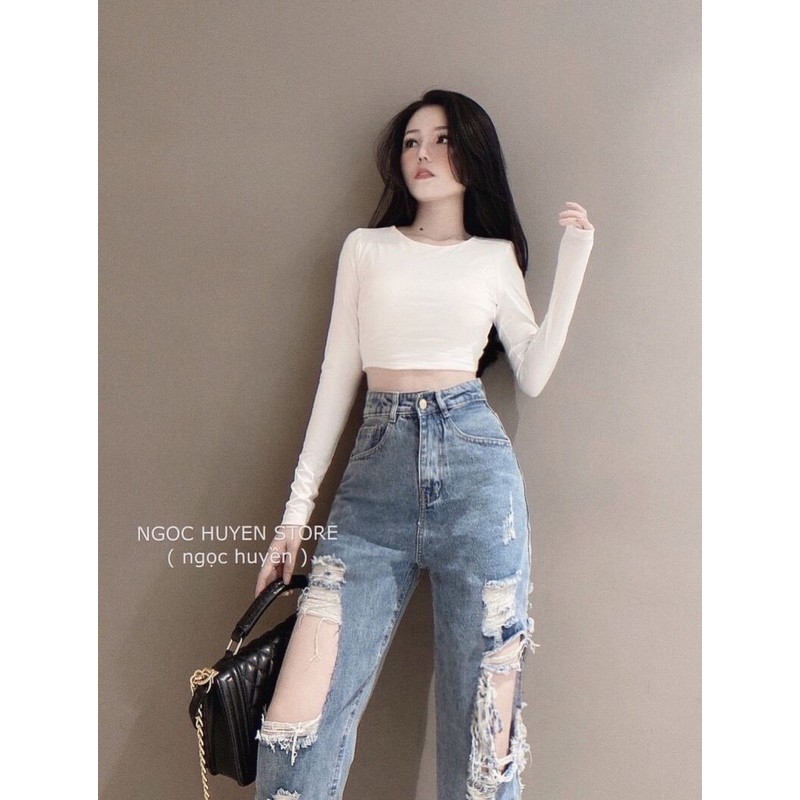 MÃ 001- QUẦN BAGGY RÁCH SIÊU PHẨM CỰC HOT | BigBuy360 - bigbuy360.vn
