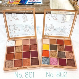 🌈🌈Bảng Màu Mắt TUTU 16 Ô🌈🌈