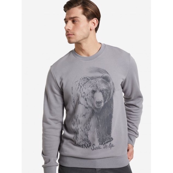 Áo sweater nam xuất khẩu nỉ da ca có bigsize